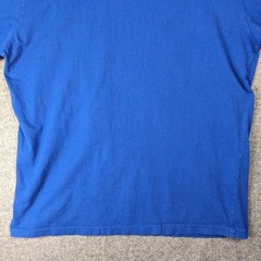 Vintage 90s Finish Line T-shirt royal blue XL