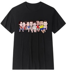 Funny 2026 FIFA World Cup Graphic Unisex T-Shirt SIZE S-5XL