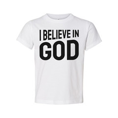 I Believe In God Unisex Graphic T Shirt For Christians And Faith Enthusiasts Sof