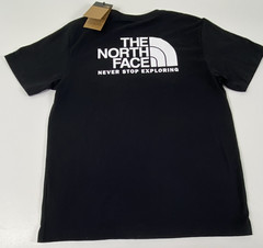 The North Face Men’s Crew Neck Short Sleeve Logo Graphic Tee M Cotton Jersey
