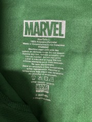 Marvel Loki Rare Master Of Mischief Double Baseball Jersey Size Large -RARE