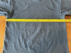 Pluma Blue Heavy Weight Cotton Pre Shrunk 100% Cotton Vintage S/S T Shirt Mens L
