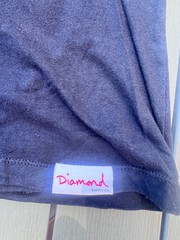 Diamond Supply Co Y2K Graphic T Shirt Womens Large Mid 2000s Skate Streetwear
