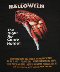 John Carpenter’s Halloween “The Night He Came Home” T-Shirt Men’s Size M T0282