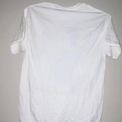 Gildan Ultra Cotton Men’s S White Cotton Thug Mormon Graphic Crew Neck Tee