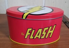 DC Comics Originals THE FLASH T-shirt Men’s Sz XXL Bioworld Collector Tin