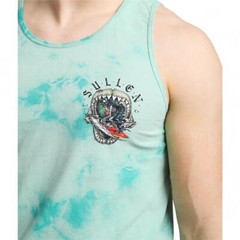 Men’s Sullen Art Collective No Biters Neptune Florida Keys Tank Top T-Shirt