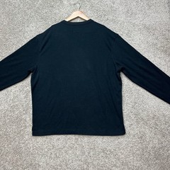 Goodfellow & Co Pullover Mens Large Black Long Sleeve Vintage Collection NEW
