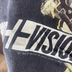 GRAIL Vintage David Bowie Sound And Vision Tour 1990 Brockum Concert Tee Shirt