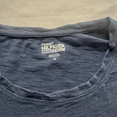 Tommy Hilfiger Denim Color Block T-Shirt Medium