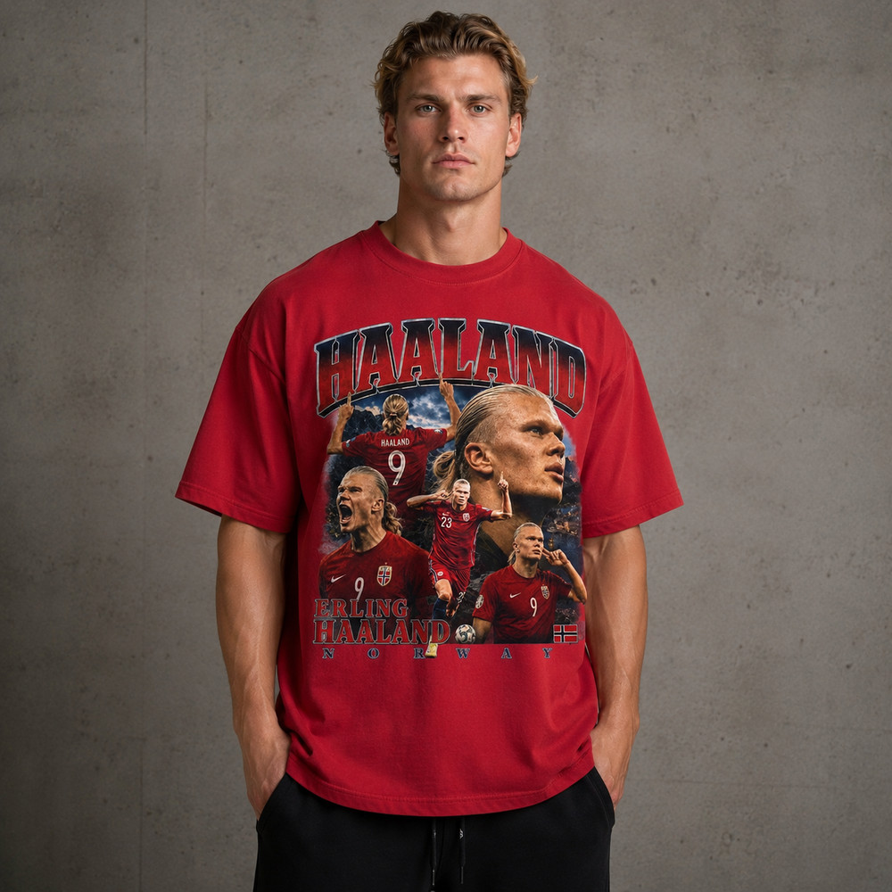 Norway Soccer Vintage T Shirt Football Fan Graphic Tee