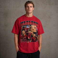 Norway Soccer Vintage T Shirt Football Fan Graphic Tee