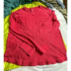 Mens Long Sleeve Casual Tops 5 Total Sz large Various Colors And Brands