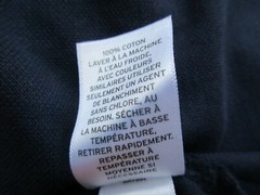Nordstrom MENS SHOP Contrast Collar Short Sleeve Polo T-Shirt Navy L UPC95
