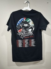 Peso Pluma Shirt Large 2023 Tour Concert Album Merch Mexican Singer Artist Tee