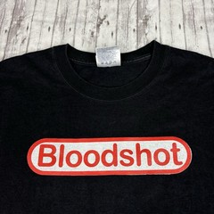 Y2K Bloodshot Hip Hop Official Seal Of Quality Shirt Mens XL Rap Street Wear