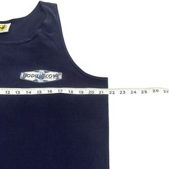 BODY GLOVE 1996 Vintage Tank Top Sleeveless SHIRT Sz L Blue Surfing Muscle Beach