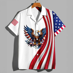 America 250th Anniversary Hawaiian Shirt, 250 Years Of Freedom Button Shirt