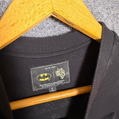 Darc Sport x Batman Wolves Club Born in Darkness Graphic Logo Tee Black Size L
