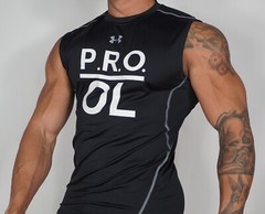 MEN’S “P.R.O. OL” COMPRESSION SHIRT SIZE 2XL