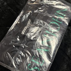 Sean John Vtg 90s Puff Daddy Rap Tee Shirt Size XXL Black Multi Color Logo