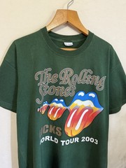 Vintage The Rolling Stones 2003 Tour T-Shirt Music Rock Band Size L