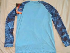 Habit Pacific Trek Long Sleeve Performance Water Swimming Tshirt Size Small