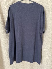 Shoot! Football T Shirt England 4 Germany 2 1966 World Cup Blue Top Large