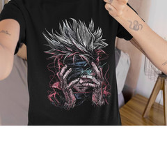 Gojo Satoru JJK Jujutsu Kaisen T-shirt Anime Manga shirt Gift for friends Gift f