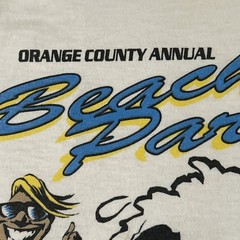 VTG NA August 8,1998 ORANGE COUNTY Annual BEACH PARTY Huntington Beach MensTANK