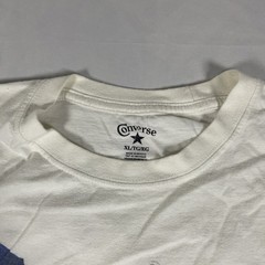Converse All Star T-Shirt Men’s ExtraLarge White Converse On Chest Soft Material