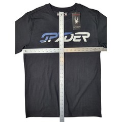 Spyder casual mens tshirt black size M