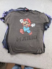 Reseller Lot Of 24 Graphic Tees Bundle Wholesale Mixed Adult Tshirt Bulk Resale