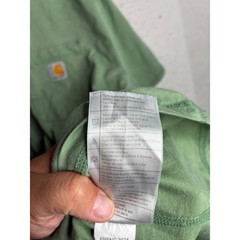 Carhartt Force Relaxed Fit Pocket T-Shirt Mens 2XL Green TK6552-M Spring 2024