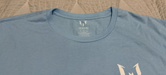 Messi Collection “MESSI” Argentina Soccer Graphic T-Shirt Men X-Large Blue NEW