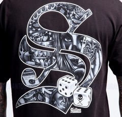 Sullen Art Collective S Dice Standard Fit SCM7793 Short Sleeve Men`s T-shirt