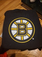 Vintage 1990s Boston Bruins Salem NHL T-Shirt
