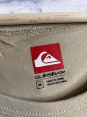 Quiksilver Men’s Boardshort Arch Muscle Tank Top in Plaza Taupe/Twill Medium New
