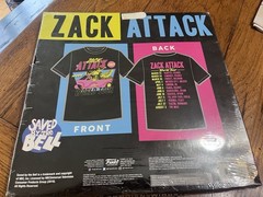 FUNKO T-SHIRT ZACK ATTACK SAVED BY THE BELL ADULT SIZE LARGE