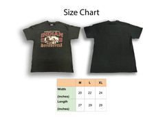 Vintage Indian Motorcycle T-Shirt, L/XL