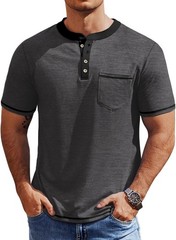Soft Breathable Viscose Blend Classic Fit with Functiona Spring Summer Essential
