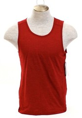 Gaiam Dark Heather Red Everyday Sleeveless Top Shirt Men’s NWT