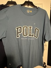 (2) Polo Ralph Lauren Men’s T Shirt 2XLT And 2XB NWT