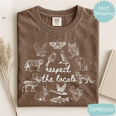 Respect The Local Comfort Tee