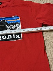 BKG Tshirt Men’s Size XL Shirt Red Iraqigonia Screen Print Mountains