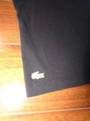LACOSTE + OLD NAVY ~ Men’s L ~ Lot of 2! Camouflage Polo & Cottton T-Shirt c44