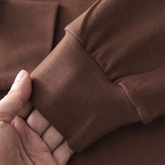 Vintage Men Long Sleeve Henry T-Shirt Pure Color Cotton Shirts Casual Tops