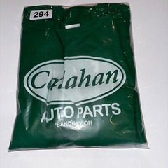 Vintage Tommy Boy Callahan Auto Parts Sandusky OH Green Graphic T-Shirt Size 2XL