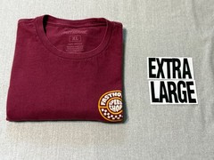 FASTHOUSE – Men’s Short Sleeve XL – EXTRA LARGE – Burgundy – F/H Speed Shop