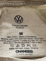 VW Volkswagen Rabbit Extreme Racing Equipment Graphic Tee Shirt Medium